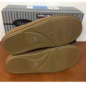 kirkland signature men's shearling clog slipper